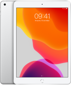 iPad 10,2" (2021) Wi-Fi + Cellular 256 ГБ, серебристый