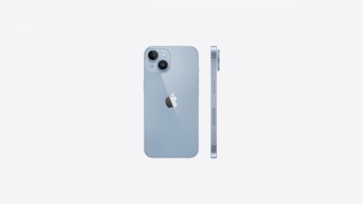 iPhone 14 128 ГБ, голубой