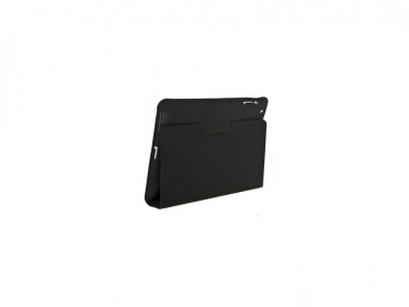 Чехол Smart Cover для iPad 3 полиуретановый с яблоком black