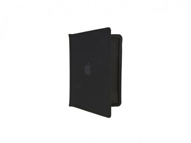 Чехол Smart Cover для iPad 3 полиуретановый с яблоком black