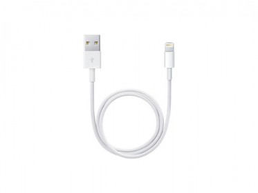 Переходник Lightning to USB Cable для iPhone 5  оригинал / APO-MD818ZMA/