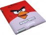 Пластиковая матовая задняя панель Angry Birds для iPad 23 красная