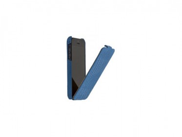 чехол borofone для iphone 5 crocodile flip case blue
