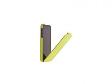 чехол borofone для iphone 5 general  flip case green