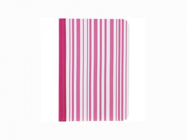 Чехол Ozaki Olcoat Pattern для iPad mini Stripy (розовыйбелый) OC107SY