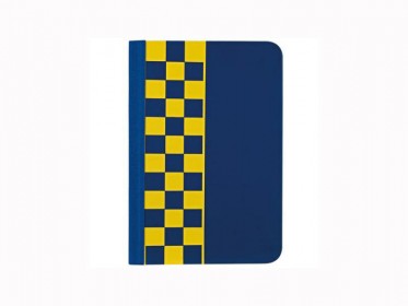 Чехол Ozaki Olcoat Pattern для iPad mini Cheker (синийжелтый) OC107СR