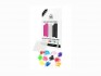 пластиковая накладка Fun Pack для чехла U Bling! iPhone 5. Цвет черный (арт. ui5-fp-bk-mix)