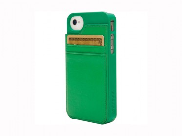 Чехол Boostcase для iPhone 4/4S зеленый/зеленый BCHWLT-345