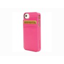Чехол Boostcase для iPhone 4/4S розовый/розовый BCHWLT-219
