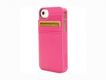Чехол Boostcase для iPhone 4/4S розовый/розовый BCHWLT-219