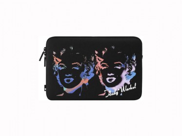 Чехол Incase Warhol для MacBook Pro 13, дизайн Marilyn Reversal Black CL60055