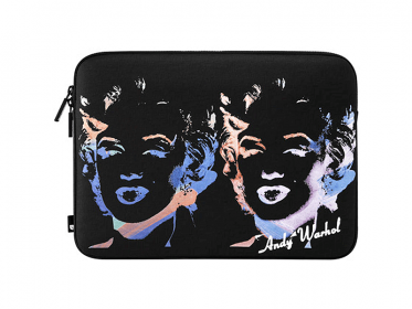Чехол Incase Warhol для MacBook Air 11", дизайн Marilyn Reversal Black CL60014