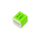 Картридер CLEVER CUBE 12 in 1 USB2.0 (зеленый)