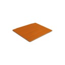 Защитный комплект CLEVER TOTAL PROTECTION KIT для iPad2 оранжевый