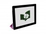 Защитный комплект CLEVER TOTAL PK iPad 2 пурпурный