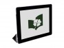 Защитный комплект CLEVER TOTAL PK iPad 2 черный
