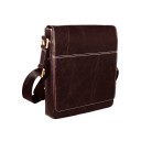 Сумка вертикальная Clever Bag для iPad 2 кожа коричневая