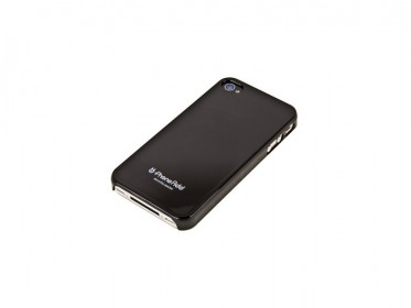 Накладка пластиковая Phone Add для iPhone 4/4S черная