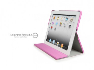 Чехол-подставка SGP SGP07826 для iPad 2 розовый