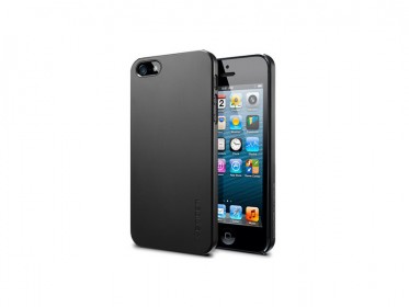 Накладка SGP для iPhone 5 Case Ultra Thin Air Smooth Black 