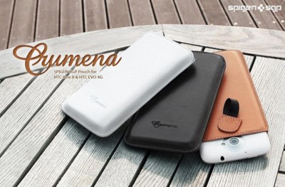 Чехол SGP Crumena Leather Pouch для iPhone 5 белый SGP09513
