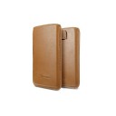 Чехол SGP Crumena Leather Pouch для iPhone 5 коричневый SGЗ09514