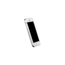 бампер griffin для iphone 5 белый с прозрачной полоской
