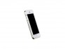 бампер griffin для iphone 5 белый с прозрачной полоской