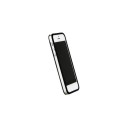 бампер griffin для iphone 5 черный с прозрачной полоской