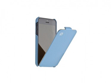 чехол hoco для iphone 5 classic tpu crystal case blu