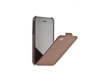 чехол hoco для iphone 5 classic tpu crystal case brown
