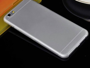 Накладка Color Slim для IPhone 6 прозрачная