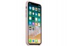 Чехол Apple Silicone Case для iPhone X «розовый песок»