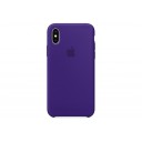 Чехол Apple Silicone Case для iPhone X «ультрафиолет»