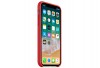 Чехол Apple Silicone Case для iPhone X (PRODUCT)RED