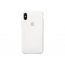 Чехол Apple Silicone Case для iPhone X белый