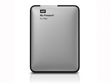 Накопитель WD My Passport for Mac 1TB PortableExternal Hard DriveStorage USB 3.0